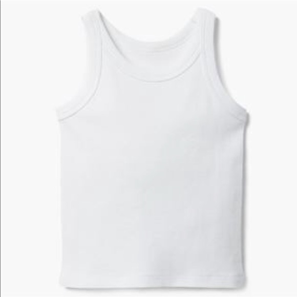 Gymboree Other - Gymboree Girl's Cotton White Tank Top NWT Gymboree Other - Gymboree Girl's Cotton White Tank Top NWT